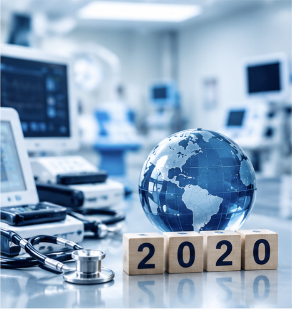 Medical equipment warehouse