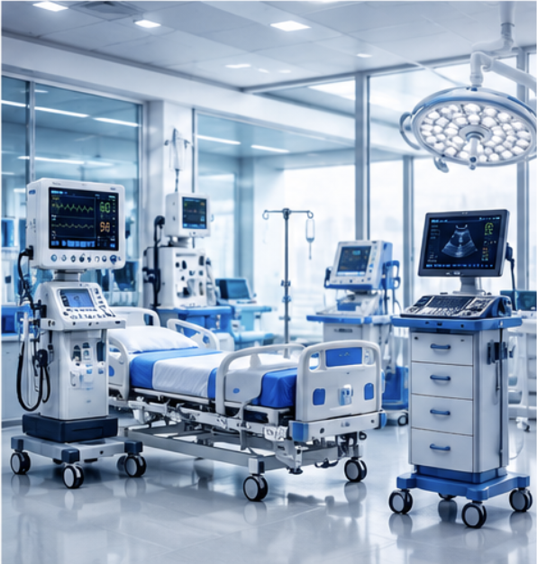 Medical equipment distribution