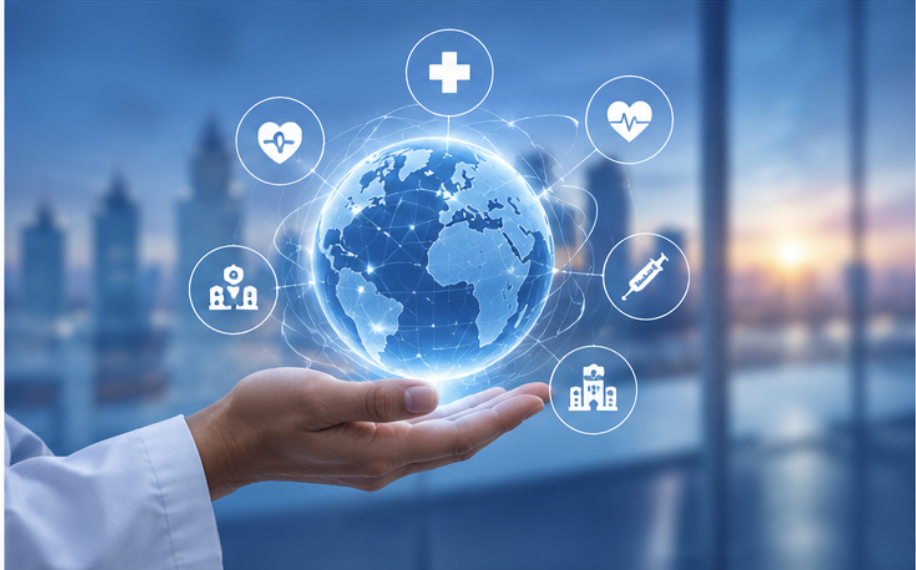 Global business network